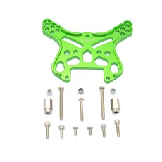 지피엠레이싱 ALUMINUM FRONT OR REAR ADJUSTABLE DAMPER MOUNT 1pc 세트, G, 1세트
