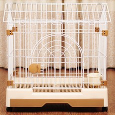 유어펫 반려동물 케이지, 혼합 색상, 1개