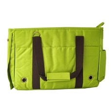 유어펫 반려동물 패션 가방, 그린, 1개