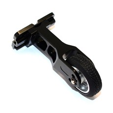 GPM RACING 用於 GF01 WILD WILLY 2 的鋁製護輪, BK, 1個