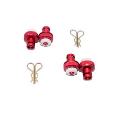 지피엠레이싱 ALUMINIUM FRONT + REAR MAGNETIC BODY MOUNT, R, 1세트