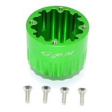 지피엠레이싱 Aluminium Front/Center/Rear Differential Case 5pc 세트, G, 1세트