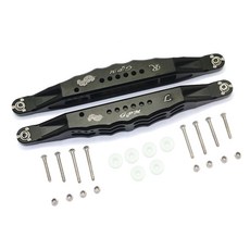 지피엠레이싱 Aluminum Rear Lower Trailing Arms 24pc 세트, BK, 1세트