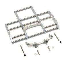 지피엠레이싱 ALUMINIUM FRONT BUMPER WITH STAINLESS STEEL SCREWS 10p 세트, S, 1세트