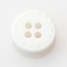 HR大鈕扣 Sisaemdal 鈕扣 NO9 11mm, 單一顏色, 12個