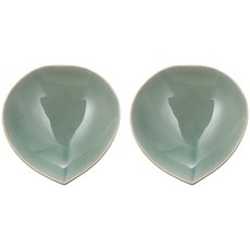 봄을담은그릇 이은범 꽃잎 볼 소 진청자, 2개입