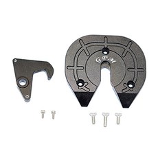 GPM RACING 鋁製耦合器轉盤掛鉤 7p 세트, BK, 1套