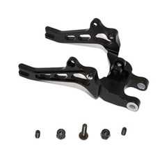 지피엠레이싱 ALUMINIUM SWING ARM LIGHT WEIGHT DESIGN 6p 세트, BK, 1세트