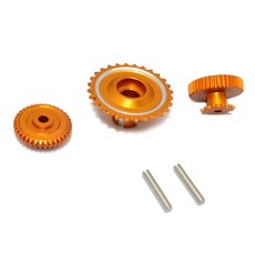 GPM RACING 鋁輪齒輪總成 52T + 53T + 55T 5p 세트, 廣東, 1套