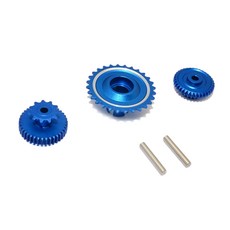 GPM RACING 鋁輪齒輪總成 52T + 53T + 55T 5p 세트, B, 1套
