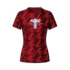 PGNC 女士圓形T恤 RT-4130