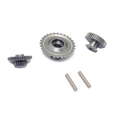 GPM RACING 鋁輪齒輪總成 52T + 53T + 55T 5p 세트, GS, 1套