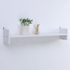 ArAmA 壁掛式收納置物架, 白色的