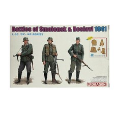 DRAGON 1/35 BATTLE OF SMOLENSK & ROSLAVL 1941 塑料模型 DML0204, 1個