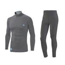 FITNUS 男士 Max 上衣內衣套裝功能性長袖 T 恤 + 9 條褲子