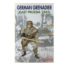 DRAGON 1/16 1/16 德國擲彈兵東普魯士 1945 塑料模型 DML0236, 1個