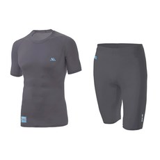 FITNUS 男士短袖睡衣+短睡褲套裝