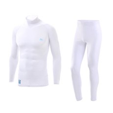 휘너스 남성용 맥스탑내의세트 기능성긴팔티 + 9부팬츠