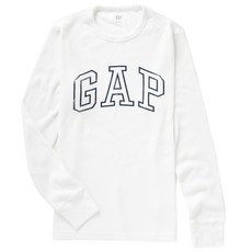 갭 남성 아크 써멀 긴팔 티셔츠