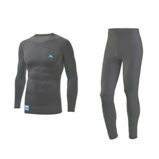 휘너스 남성용 맥스내의세트 기능성 긴팔티 + 9부팬츠