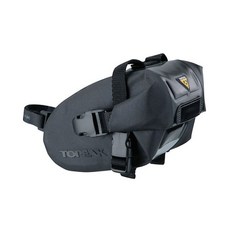 TOPEAK 自行車楔形乾燥包 + S 帶安裝, 黑色的, 1套