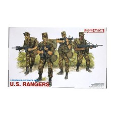 DRAGON 1/35 美國遊騎兵塑料模型 DML0237, 1個