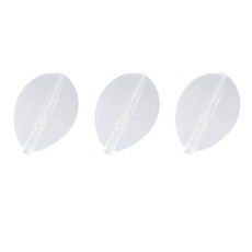 Cosmo Dart飛鏢 適合 空氣 無花 水滴形, 清除, 3片