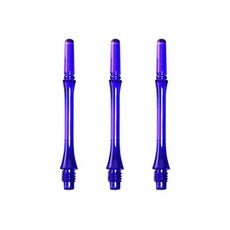 Cosmo Dart飛鏢鏢桿Fit Gear Slim Spin 4, D 藍色, 3片