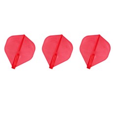 코스모다트 다트 플라이트 핏 에어 무지 스탠다드, 레드, 3개