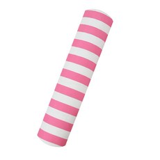 Home&Sleep純棉糖果線條A糖果枕頭套, 粉色的