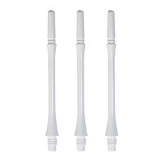 COSMO DARTS 軸配合齒輪 slim spin 7, 白色的, 3片