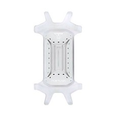 TOPEAK 自行車手機支架, 白色的, 1個