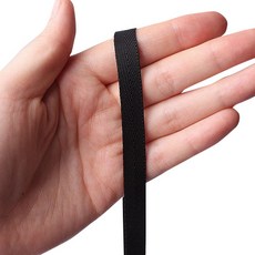 패션포인트 나일론 V직 끈 100야드 10mm, 블랙, 1개