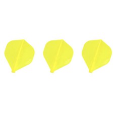 코스모다트 다트 플라이트 핏 에어 무지 스탠다드, 옐로우, 3개