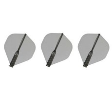 코스모다트 다트 플라이트 핏 에어 무지 스탠다드, 블랙, 3개