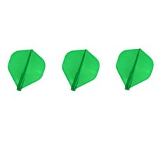 코스모다트 다트 플라이트 핏 에어 무지 스탠다드, 그린, 3개