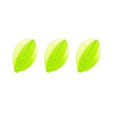 코스모다트 다트 플라이트 핏 에어 무지 티어드롭, 라이트그린, 3개