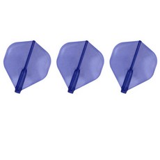 코스모다트 다트 플라이트 핏 에어 무지 스탠다드, D 블루, 3개