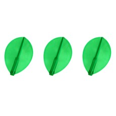 코스모다트 다트 플라이트 핏 에어 무지 티어드롭, 그린, 3개