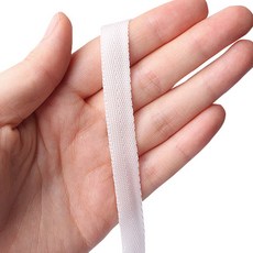 패션포인트 나일론 V직 끈 100야드 10mm, 화이트, 1개