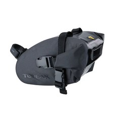 TOPEAK Bike Wedge Dry Pack + M Strap Mount, 黑色的, 1套
