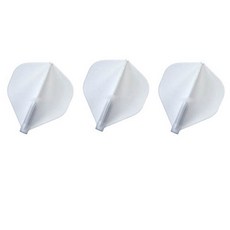코스모다트 다트 플라이트 핏 에어 무지 스탠다드, 화이트, 3개