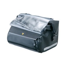 TOPEAK 自行車車把乾燥袋, 黑色的, 1套