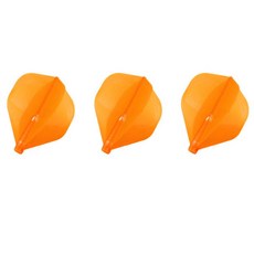 코스모다트 다트 플라이트 핏 에어 무지 스탠다드, 오렌지, 3개