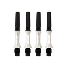 COSMO DARTS Shaft Fit Carbon Slim Spin 1, 珍珠白, 4件
