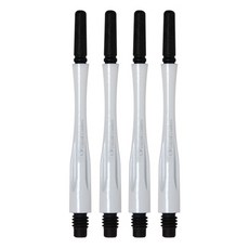 COSMO DARTS Shaft Fit Carbon Hybrid Spin 7, 珍珠白, 4件
