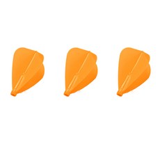 코스모다트 다트 플라이트 핏 에어 무지 카이트, 오렌지, 3개