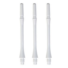 Cosmo 飛鏢飛鏢軸適合齒輪纖細旋轉 6, 白色的, 3片