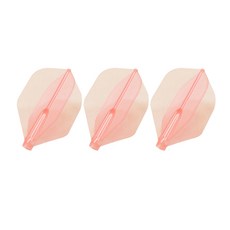 코스모다트 다트 플라이트 핏 에어 무지 로켓, 핑크, 3개
