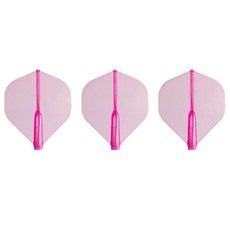 코스모다트 다트 플라이트 핏 에어 무지 스탠다드, 마젠타, 3개